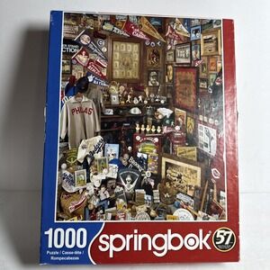 Springbok "Collector's Closet" 1000 Piece 24"x30"‎ Puzzle USED.2021 Ages 4+